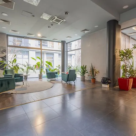 Modern Wellness Studio Apartmán *